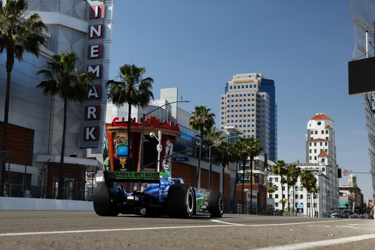 Felix Rosenqvist - Acura Grand Prix of Long Beach - By: Travis Hinkle -- Photo by: Travis Hinkle
